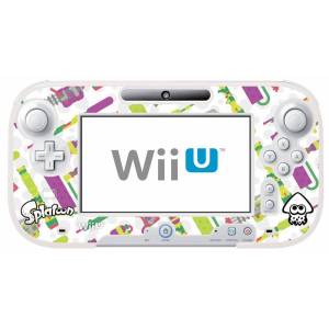 Protect Case for Wii U Gamepad - Splatoon Ikashita Ver. [WiiU - Used / Loose]