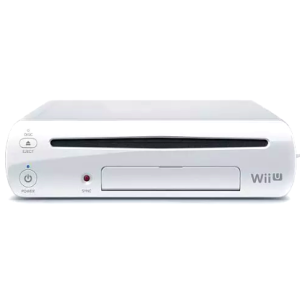 Wii U White (Unité principale uniquement) [Occasion / Loose]
