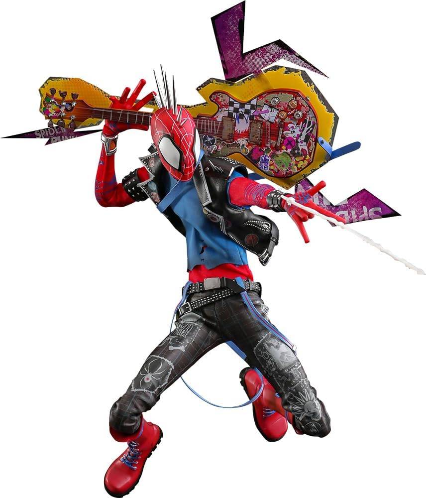 Movie Masterpiece: Spider-Man Across the Spider-verse: Spider-Punk 1/6 Fully Posable Figur...