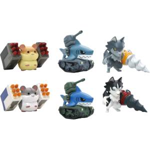 Weapons & Animals Vol.2 - Mini Figure Collection (6 Packs Box) [HMA]