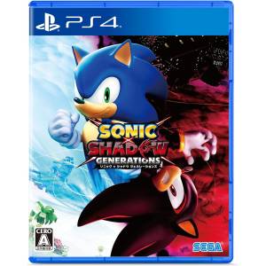 Sonic x Shadow Generations (Multi-Language) [PS4 - Usado Buen Estado]