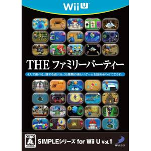 The Family Party - Simple Series for Wii U Vol.1 / 30 Great Games Obstacle Arcade [WiiU - Occasion BE]