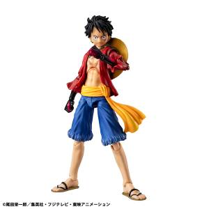 Variable Action Heroes: One Piece - Monkey D. Luffy (Armament Haki Ver) [MegaHouse]