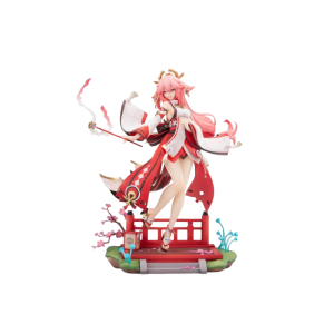 Genshin Impact: Yae Miko - Astute Amusement Ver. - 1/7 (With Bonus ...