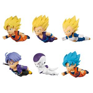 Dragonball Z: Tobimas Mini Figures Collection (6 Packs Box) [MegaHouse]