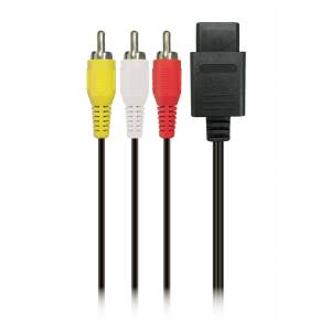 Cable Stereo AV Super Famicom / Nintendo 64 / Game Cube [occasion / loose]