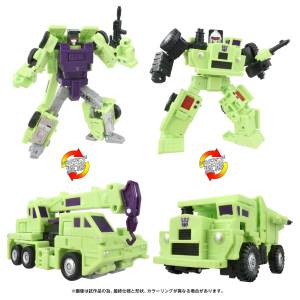 Transformers Studio Series: TS-07 - Hook & Long Haul [Takara Tomy]