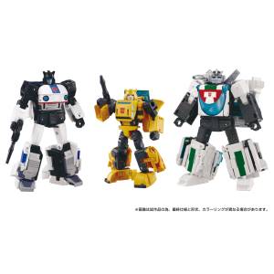 Transformers Dramatic Capture Series: Chase for Cybertron [Takara Tomy]