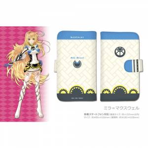 Tales of Xillia 2 - Notebook Type Smartphone Case Milla Maxwell Ver. [Goods]