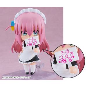 Nendoroid 2737: Bocchi the Rock! - Hitori Goto (Basic) (Maid Ver.) (Limited Edition + Bonus) [Good Smile Company]