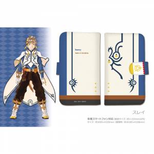 Tales of Zestiria - Notebook Type Smartphone Case Sorey Ver. [Goods]
