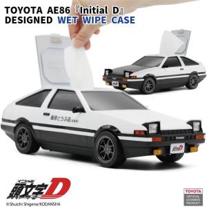 Initial D: Wet Tissue Case - Toyota AE86 Sprinter Trueno (Fujiwara Tofu Shop Spec.) [Camshop] 