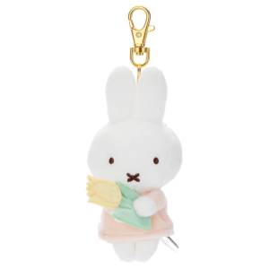 Bruna: Thank You Gift Mascot - Miffy (Yellow Tulip Ver.) [Takara Tomy]