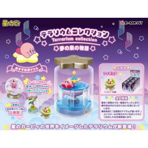 Kirby: Terrarium Collection - Tales of the Fountain of Dreams (6 Packs Box) [Re-Ment]