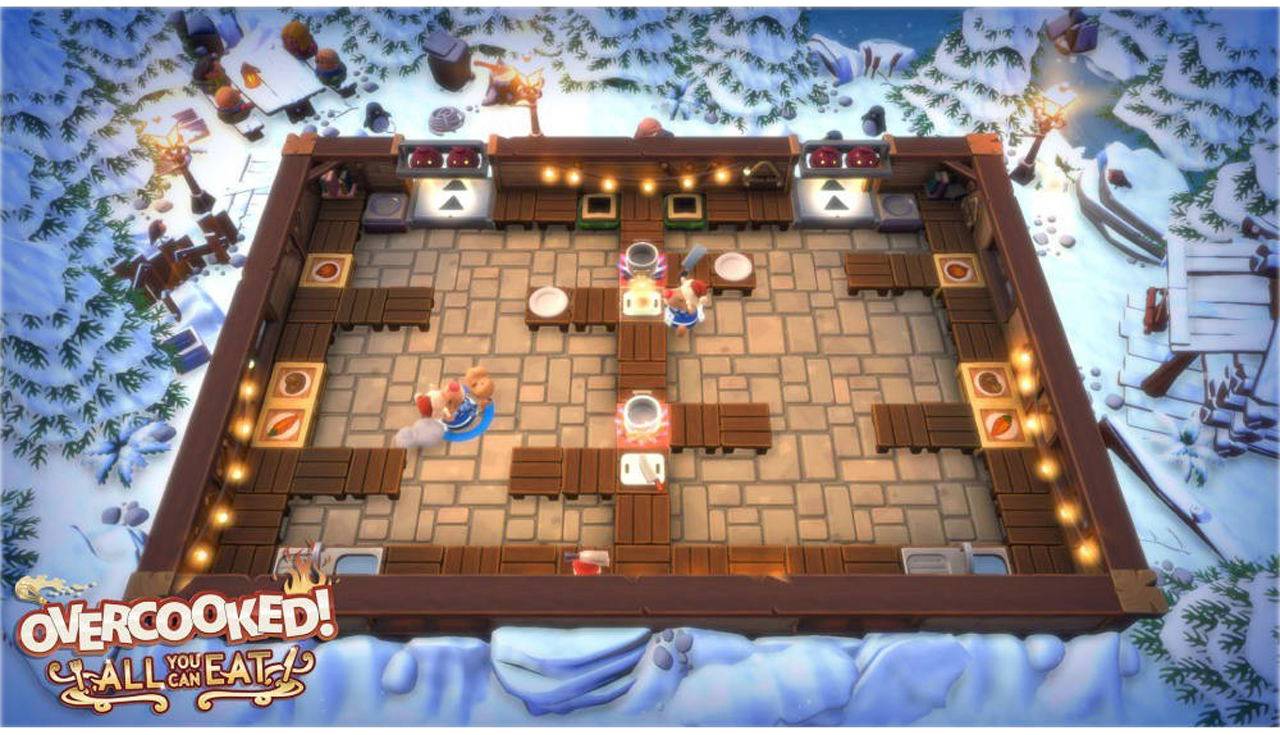 Overcooked! All You Can Eat [New Price Edition] (Multi-Language) [PS5 ...