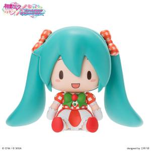 Hatsune Miku x Oshare Majo Love & Berry: Fuwa Puchi SD Figure - Lovely Strawberry [SEGA FAVE]