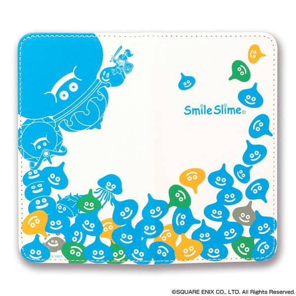 Dragon Quest - Notebook Type Smartphone Case Smile Slime Ver Dragon Quest - Notebook Type Smartphone Case Smile Slime Ver