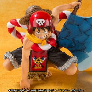  One Piece DXF the Grandline Men One Piece Film Gold Vol.1 Luffy  & Tesoro Complete Set Banpresto Japan : Toys & Games