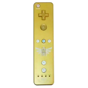 Wii Remote Control Plus - Gold [Used / Loose]