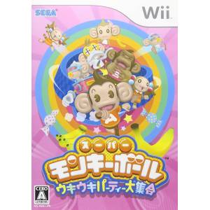 Super Monkey Ball - Uki Uki Party Daishuugou / Banana Blitz [Wii - Occasion BE]