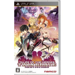 Tales Of The Heroes Twin Brave - Premium Edition [PSP]