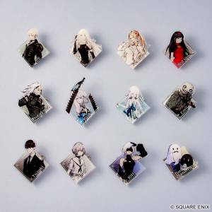 NieR Series: Acrylic Badge Collection vol.2 (12 Packs Box) [Square Enix]