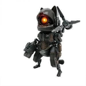 Cat Scanner 1/12 (Plastic Model KIt) [ROBOBEAST]