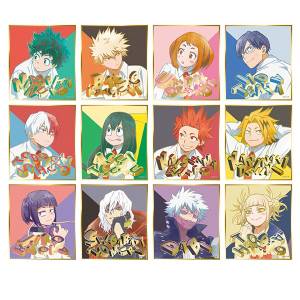 My Hero Academia: Visual Shikishi Collection - Brushtroke Vol.4 (12 Packs / Box) [Ensky]