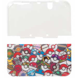 New Nintendo 3DS LL / XL - TPU Cover - Monsterball [Used / Loose]