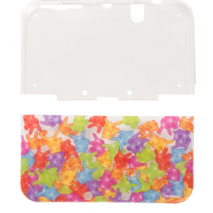 New Nintendo 3DS LL / XL - TPU Cover - Pikachu Gummi Candy [Used / Loose]