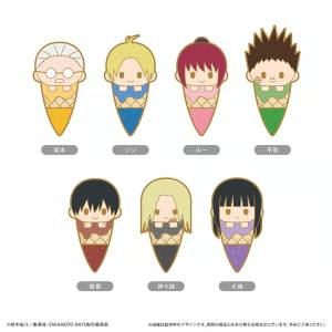 SAKAMOTO DAYS: Ice Cream Tapinui - Pins (7 Packs Box) [Tapioca]