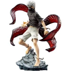 ARTFX J: Tokyo Ghoul - Kaneki Ken 1/8 - Awakened ver., Repaint ver. (Reissue) [Kotobukiya]