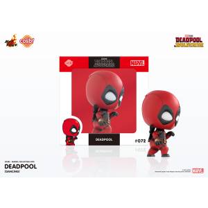 Cosbi: Marvel Collection 072 - Deadpool & Wolverine - Deadpool (Dancing Ver.) [Hot Toys]