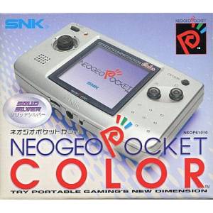 Neo Geo Pocket Color Solid Silver [Occasion BE]