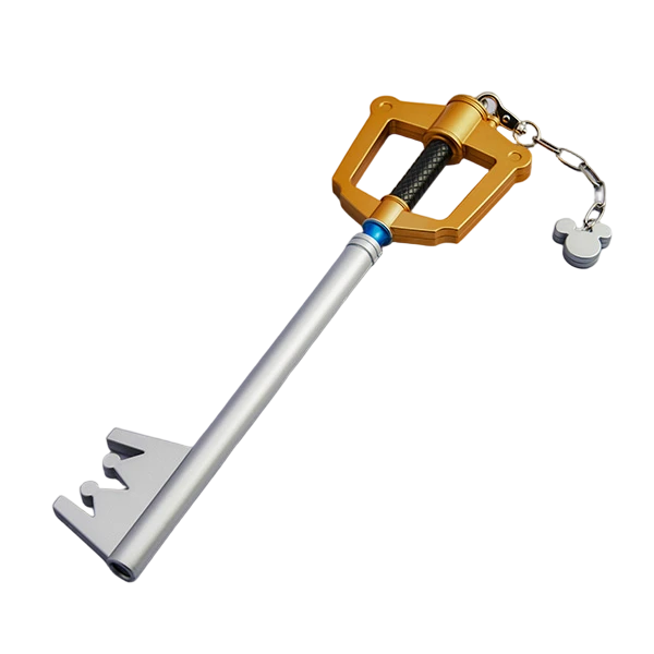 Kingdom Hearts: Light-Up Keyblade - Kingdom Chain Ver.2 (Reissue ...