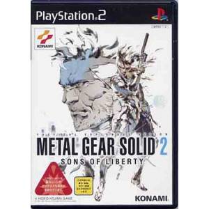 Metal Gear Solid 2 - Sons of Liberty [PS2 - Used Good Condition]