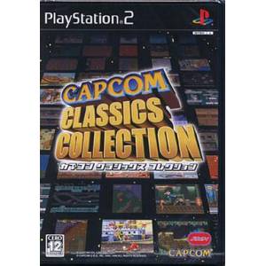 Capcom Classics Collection [PS2 - Used Good Condition]