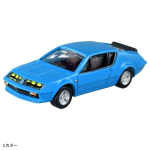 Tomica Premium Unlimited: 08 - Evangelion: Rebuild of Evangelion - Renault Alpine A310 (MIsato Katsuragi) [Takara Tomy]