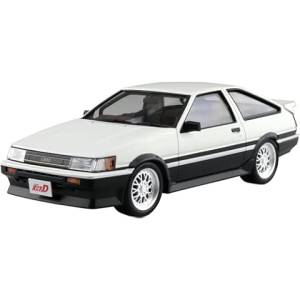 1/24 Inch Up ID-61: Toyota AE86 Levin 1600 GT Apex - Late Model '85 (2 Door Ver.) (Plastic Model) [Fujimi]
