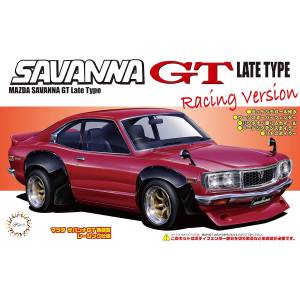 1/24 Inch Up ID-109: Mazda Savanna GT RX-3 Late Model (Racing Ver.) (Plastic Model) [Fujimi]