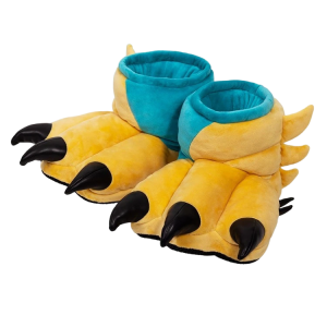 Monster Hunter 20th Anniversary: Zinogre Slippers - Great Hunting Exhibition (Step on it!) Ver. (Limited Edition) [Capcom]