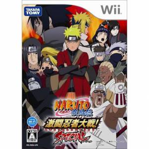 Naruto Shippuden - Gekitou Ninja Taisen! Special [Wii - occasion BE]