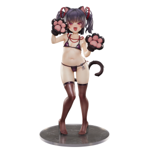 Original Character: Kamame-chan (Cat Costume Ver.) - Illustration by Shuru 1/6 (Cast-Off) [PURE]