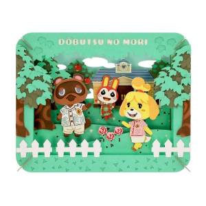 Animal Crossing: Paper Theater - Summer Information Center [Ensky]