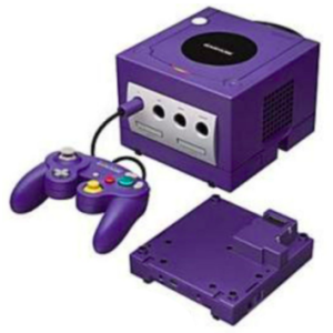 Game Cube + Game Boy Player - Violet [Used / Loose]
