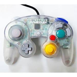 Manette Game Cube - Clear [NGC - occasion / loose]