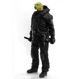 Dorohedoro: Caiman - Action Figure (Reissue) 1/6 [Threezero]