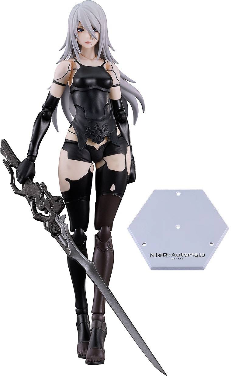Figma: NieR Automata Ver 1.1a - A2 (Limited Edition + Bonus) [Max Factory / Good Smile Company]