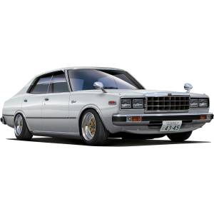 1/24 Inch Up ID-169: Nissan C230 Laurel 4-door Hardtop (Late Model Ver.) (Plastic Model) [Fujimi]