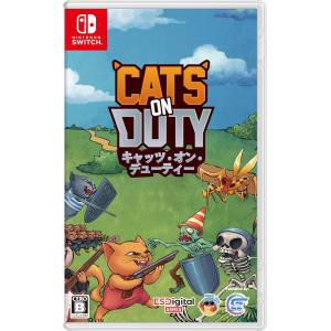 Cats on Duty (Multi-Language) [Switch - Used Good Condition]